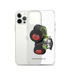 The Tractor Mugs Store Class Axion 960 | Clear Case for iPhone® Quality Farmers Merch