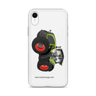 The Tractor Mugs Store Class Axion 960 | Clear Case for iPhone® Quality Farmers Merch