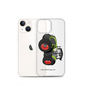 The Tractor Mugs Store Class Axion 960 | Clear Case for iPhone® Quality Farmers Merch