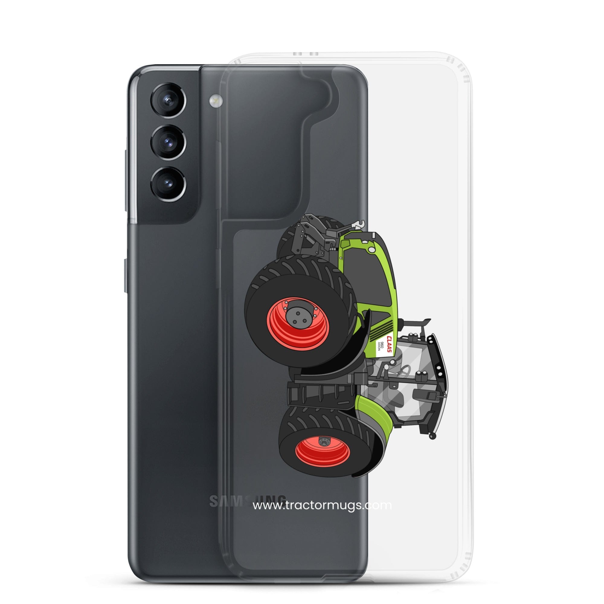 The Tractor Mugs Store Class Axion 960 | Clear Case for Samsung® Quality Farmers Merch