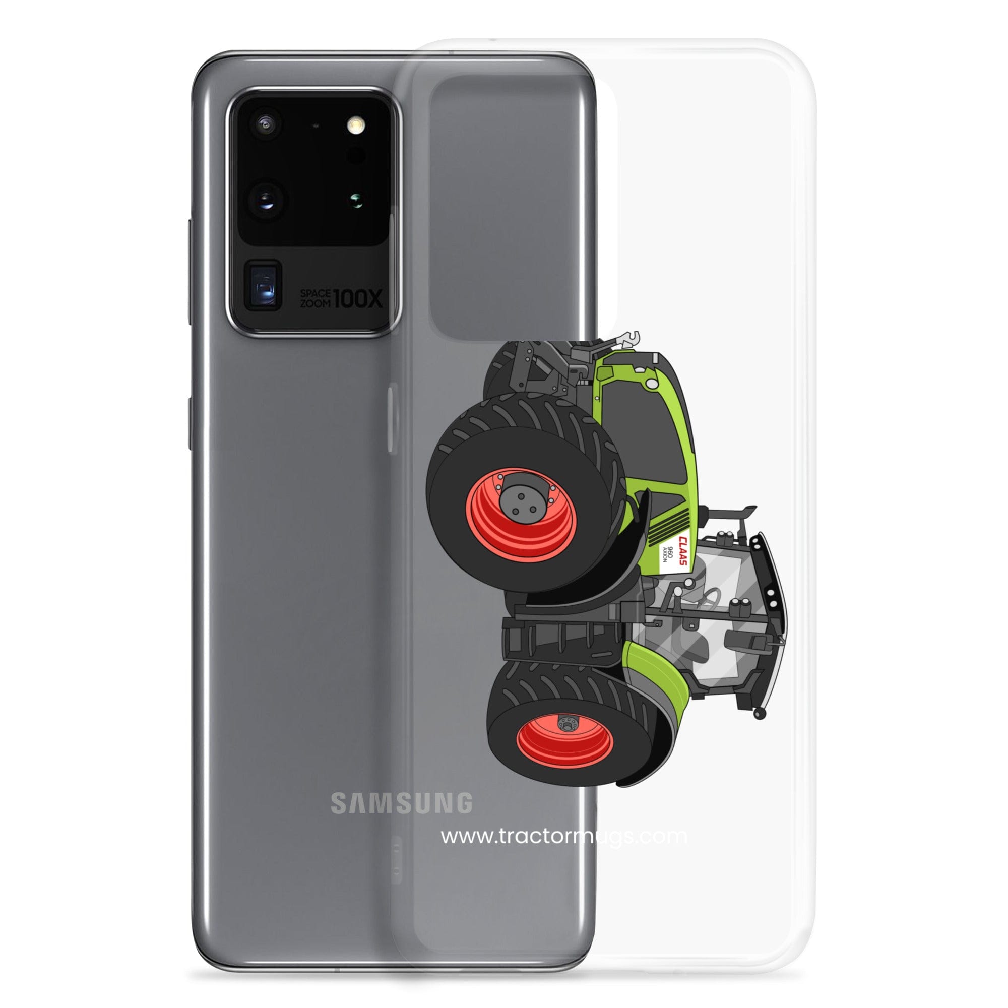 The Tractor Mugs Store Class Axion 960 | Clear Case for Samsung® Quality Farmers Merch