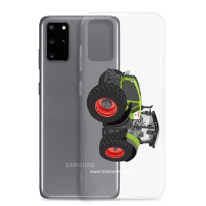 The Tractor Mugs Store Class Axion 960 | Clear Case for Samsung® Quality Farmers Merch