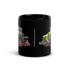 The Tractor Mugs Store Class Terion 12.650 Terra Trac | Black Glossy Mug Quality Farmers Merch