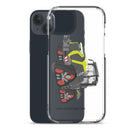 The Tractor Mugs Store Class Terion 12.650 Terra Trac | Clear Case for iPhone® Quality Farmers Merch