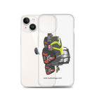 The Tractor Mugs Store Class Terion 12.650 Terra Trac | Clear Case for iPhone® Quality Farmers Merch