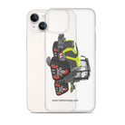 The Tractor Mugs Store Class Terion 12.650 Terra Trac | Clear Case for iPhone® Quality Farmers Merch