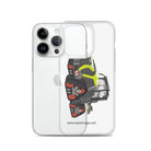 The Tractor Mugs Store Class Terion 12.650 Terra Trac | Clear Case for iPhone® Quality Farmers Merch