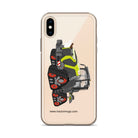 The Tractor Mugs Store Class Terion 12.650 Terra Trac | Clear Case for iPhone® Quality Farmers Merch
