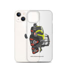 The Tractor Mugs Store Class Terion 12.650 Terra Trac | Clear Case for iPhone® Quality Farmers Merch