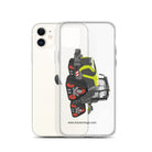 The Tractor Mugs Store Class Terion 12.650 Terra Trac | Clear Case for iPhone® Quality Farmers Merch