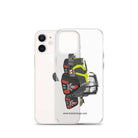 The Tractor Mugs Store Class Terion 12.650 Terra Trac | Clear Case for iPhone® Quality Farmers Merch