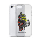 The Tractor Mugs Store Class Terion 12.650 Terra Trac | Clear Case for iPhone® Quality Farmers Merch