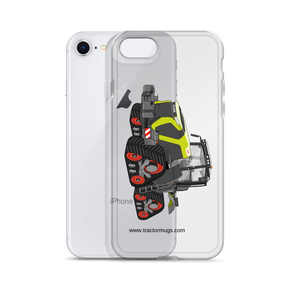 The Tractor Mugs Store Class Terion 12.650 Terra Trac | Clear Case for iPhone® Quality Farmers Merch