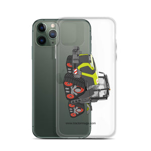 The Tractor Mugs Store Class Terion 12.650 Terra Trac | Clear Case for iPhone® Quality Farmers Merch
