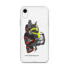 The Tractor Mugs Store Class Terion 12.650 Terra Trac | Clear Case for iPhone® Quality Farmers Merch