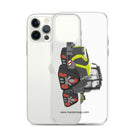 The Tractor Mugs Store Class Terion 12.650 Terra Trac | Clear Case for iPhone® Quality Farmers Merch