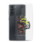 The Tractor Mugs Store Class Terion 12.650 Terra Trac | Clear Case for Samsung® Quality Farmers Merch