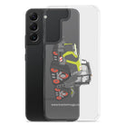 The Tractor Mugs Store Class Terion 12.650 Terra Trac | Clear Case for Samsung® Quality Farmers Merch