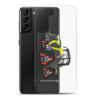 The Tractor Mugs Store Class Terion 12.650 Terra Trac | Clear Case for Samsung® Quality Farmers Merch