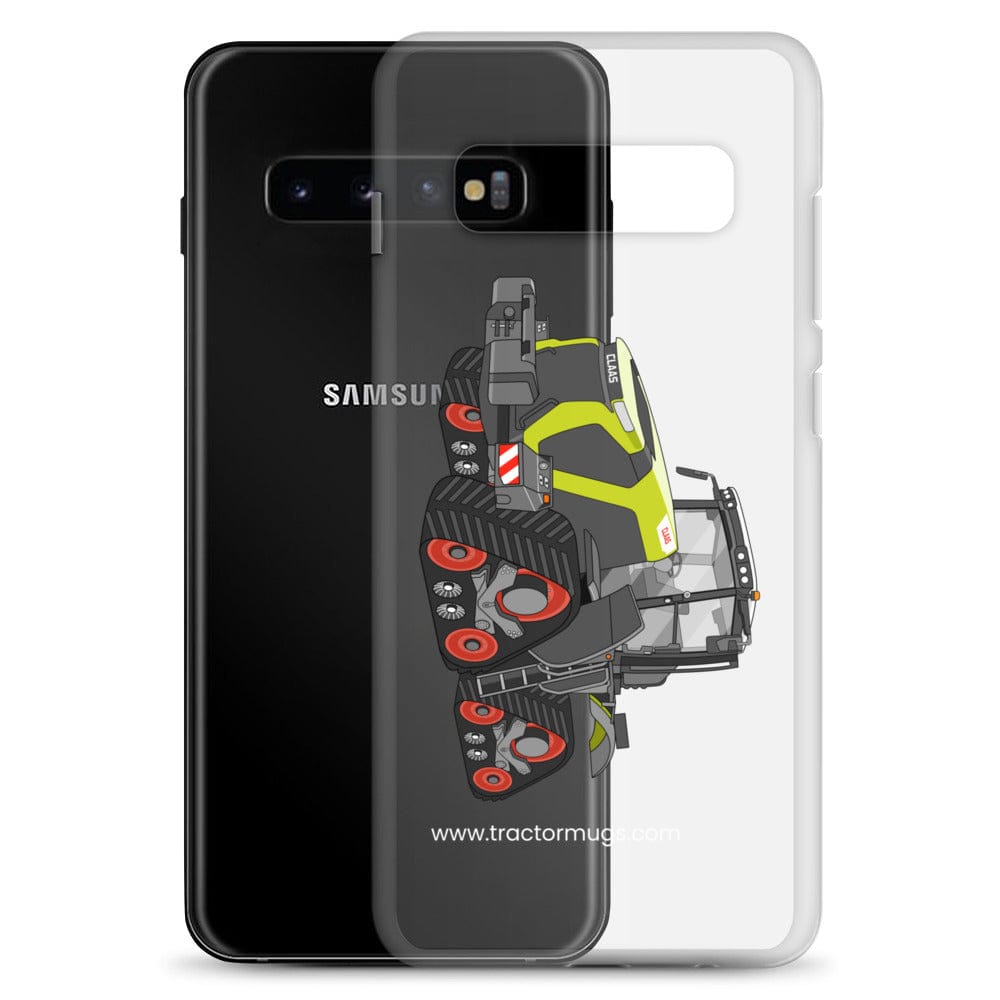 The Tractor Mugs Store Class Terion 12.650 Terra Trac | Clear Case for Samsung® Quality Farmers Merch