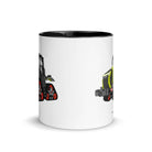 The Tractor Mugs Store Class Terion 12.650 Terra Trac | Mug with Color Inside Quality Farmers Merch