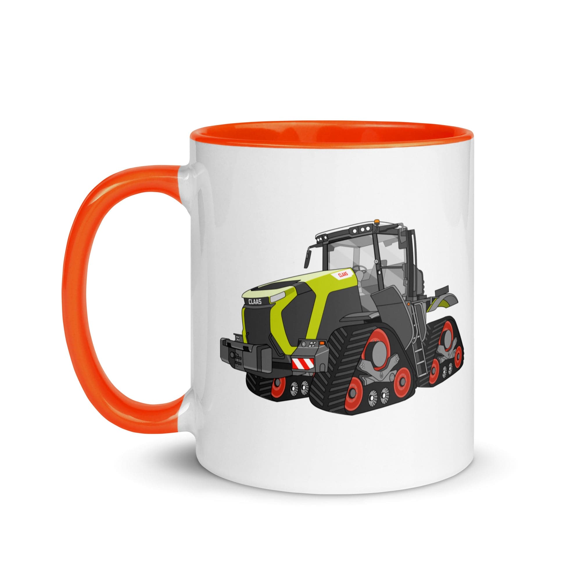 The Tractor Mugs Store Class Terion 12.650 Terra Trac | Mug with Color Inside Quality Farmers Merch