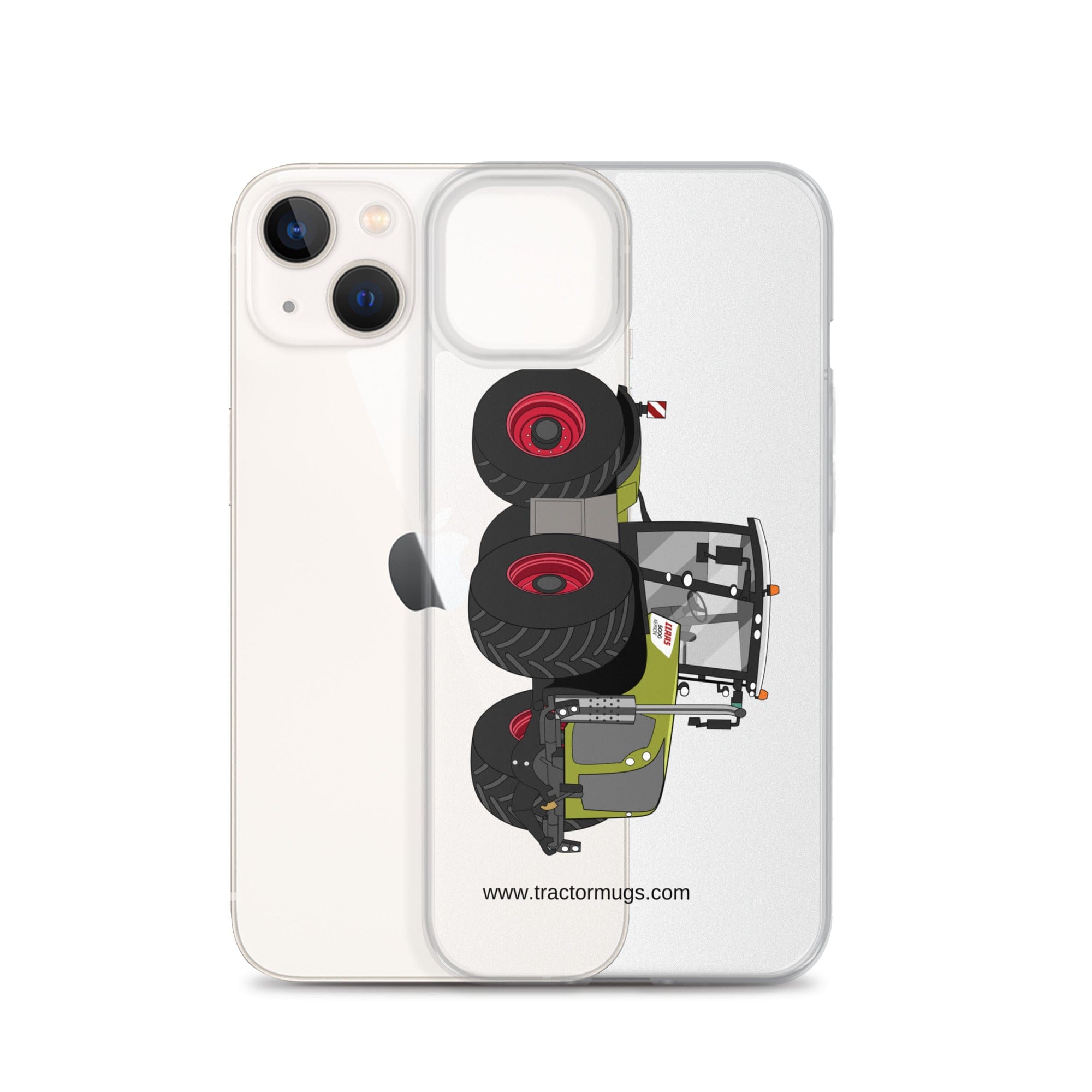 The Tractor Mugs Store Class Xerion 5000 | Clear Case for iPhone® Quality Farmers Merch