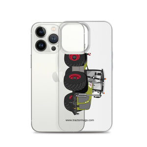 The Tractor Mugs Store Class Xerion 5000 | Clear Case for iPhone® Quality Farmers Merch
