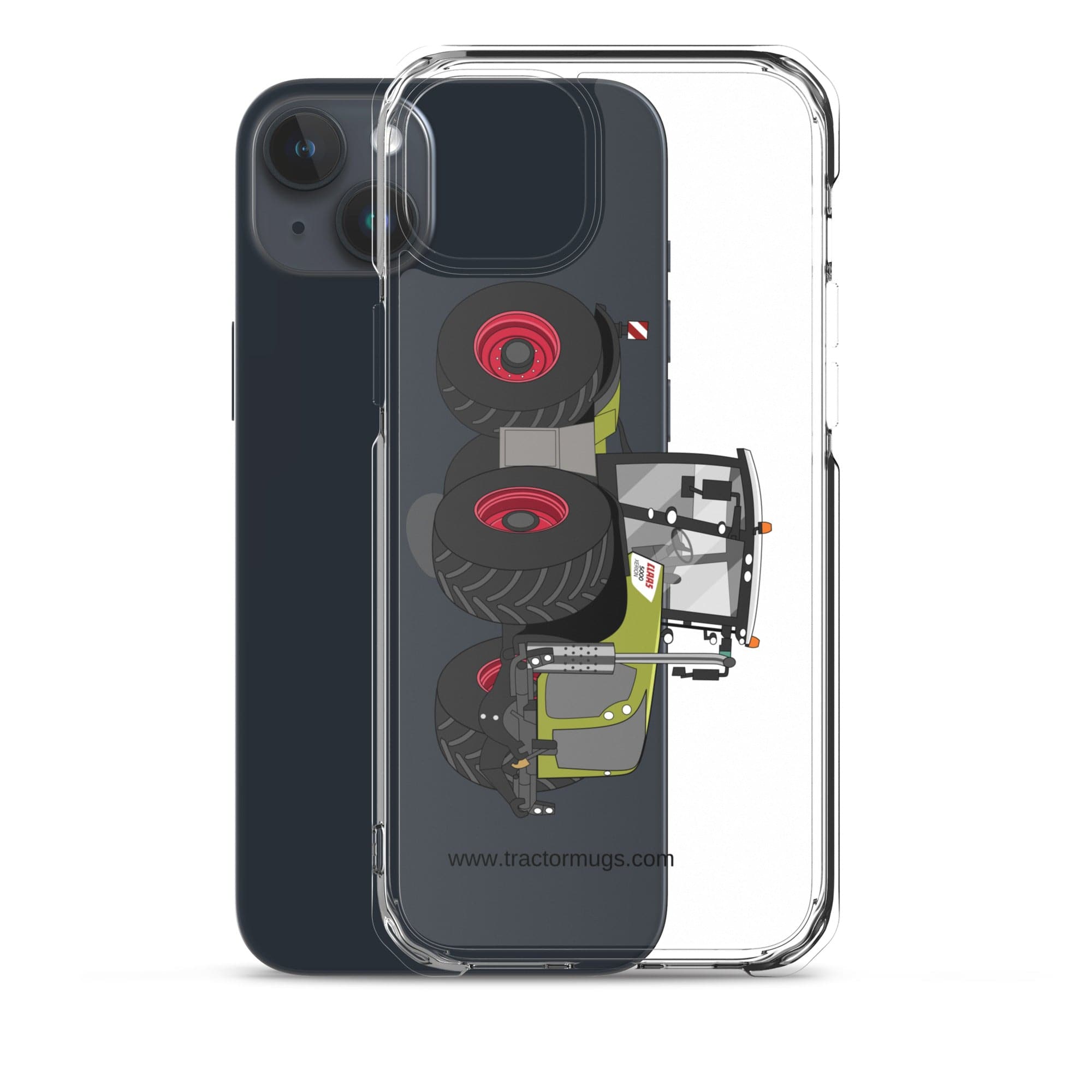 The Tractor Mugs Store Class Xerion 5000 | Clear Case for iPhone® Quality Farmers Merch