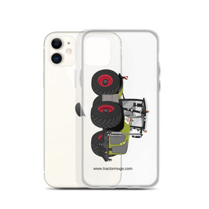 The Tractor Mugs Store Class Xerion 5000 | Clear Case for iPhone® Quality Farmers Merch