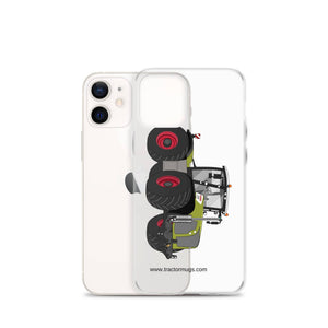 The Tractor Mugs Store Class Xerion 5000 | Clear Case for iPhone® Quality Farmers Merch