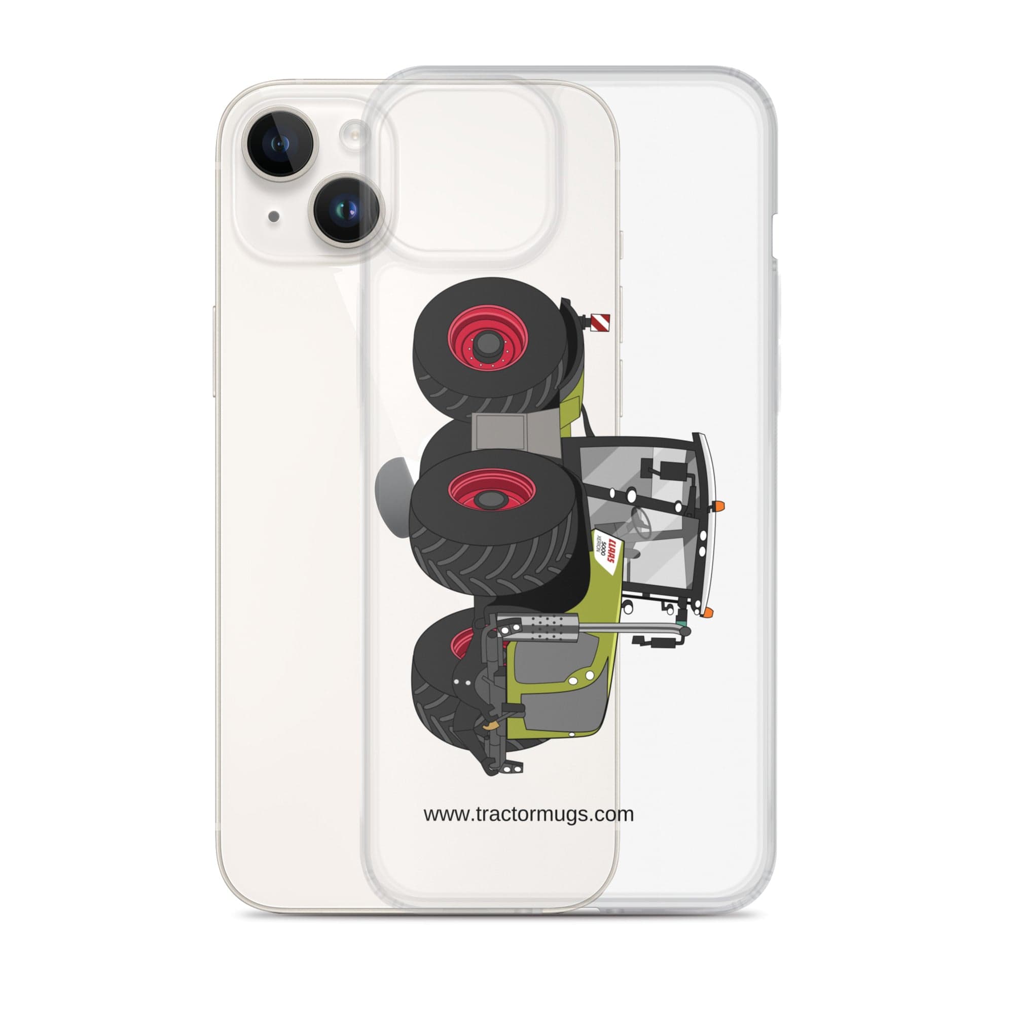 The Tractor Mugs Store Class Xerion 5000 | Clear Case for iPhone® Quality Farmers Merch