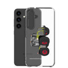 The Tractor Mugs Store Class Xerion 5000 | Clear Case for Samsung® Quality Farmers Merch