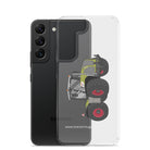 The Tractor Mugs Store Class Xerion 5000 | Clear Case for Samsung® Quality Farmers Merch