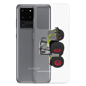 The Tractor Mugs Store Class Xerion 5000 | Clear Case for Samsung® Quality Farmers Merch