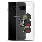 The Tractor Mugs Store Class Xerion 5000 | Clear Case for Samsung® Quality Farmers Merch