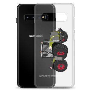 The Tractor Mugs Store Class Xerion 5000 | Clear Case for Samsung® Quality Farmers Merch