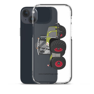 The Tractor Mugs Store Class Xerion 5000 Tractor VC | Clear Case for iPhone® Quality Farmers Merch
