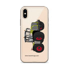 The Tractor Mugs Store Class Xerion 5000 Tractor VC | Clear Case for iPhone® Quality Farmers Merch