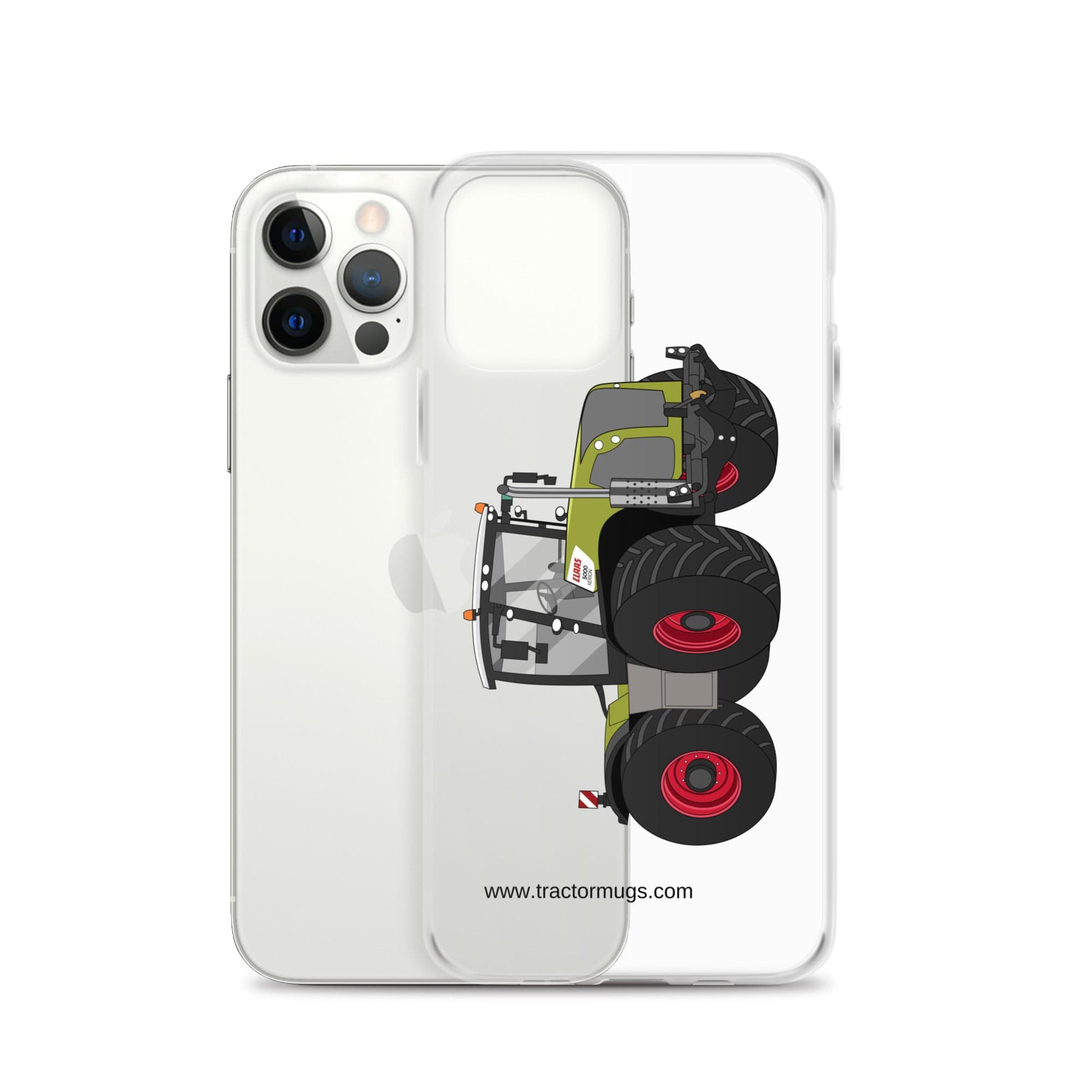 The Tractor Mugs Store Class Xerion 5000 Tractor VC | Clear Case for iPhone® Quality Farmers Merch