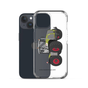 The Tractor Mugs Store Class Xerion 5000 Tractor VC | Clear Case for iPhone® Quality Farmers Merch