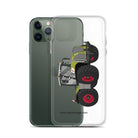 The Tractor Mugs Store Class Xerion 5000 Tractor VC | Clear Case for iPhone® Quality Farmers Merch