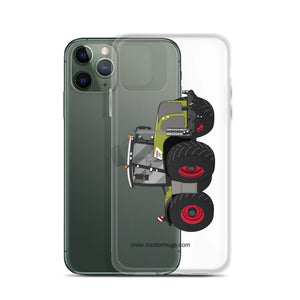 The Tractor Mugs Store Class Xerion 5000 Tractor VC | Clear Case for iPhone® Quality Farmers Merch