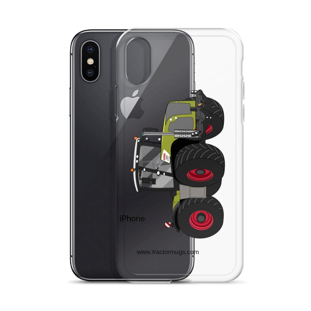 The Tractor Mugs Store Class Xerion 5000 Tractor VC | Clear Case for iPhone® Quality Farmers Merch