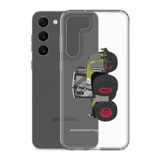The Tractor Mugs Store Class Xerion 5000 Tractor VC | Clear Case for Samsung® Quality Farmers Merch