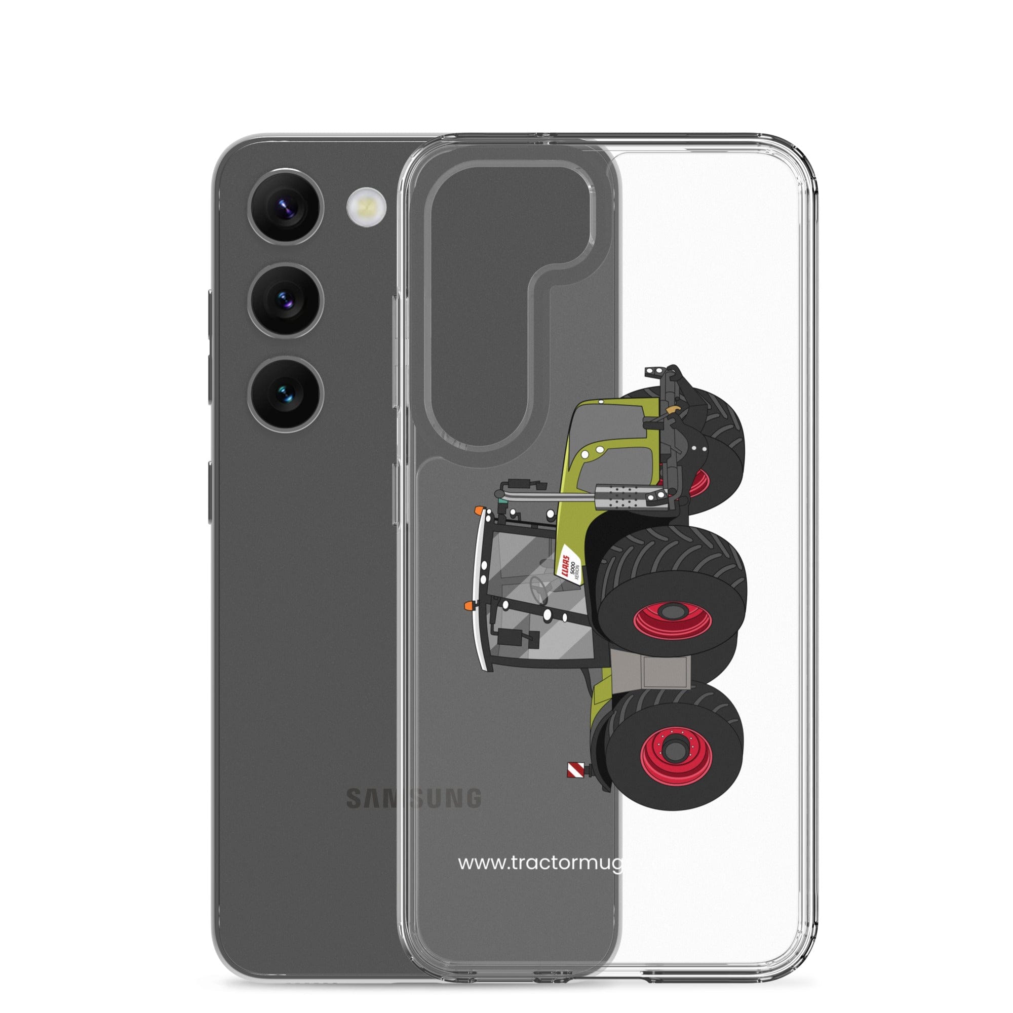 The Tractor Mugs Store Class Xerion 5000 Tractor VC | Clear Case for Samsung® Quality Farmers Merch
