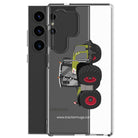 The Tractor Mugs Store Class Xerion 5000 Tractor VC | Clear Case for Samsung® Quality Farmers Merch