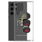 The Tractor Mugs Store Class Xerion 5000 Tractor VC | Clear Case for Samsung® Quality Farmers Merch