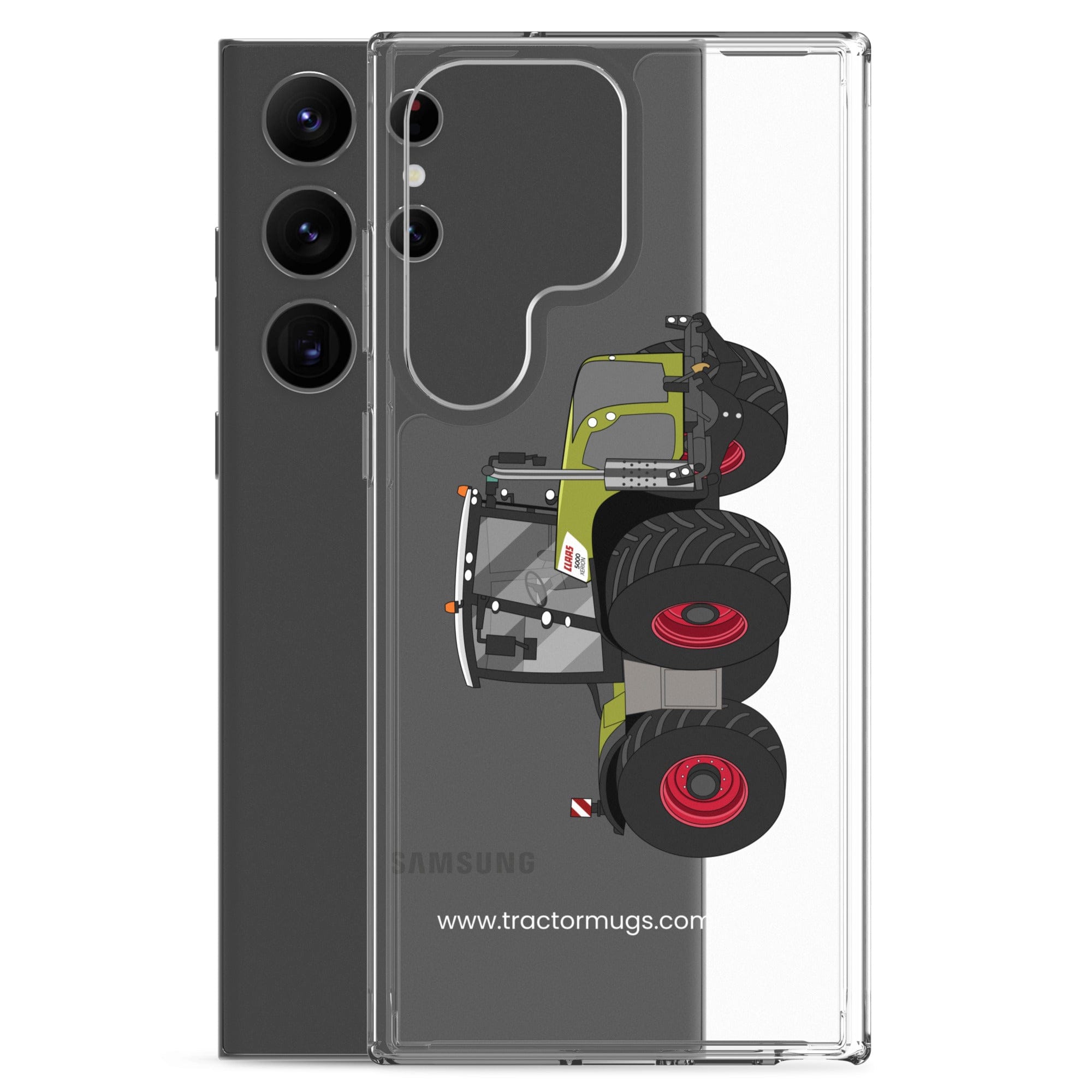 The Tractor Mugs Store Class Xerion 5000 Tractor VC | Clear Case for Samsung® Quality Farmers Merch