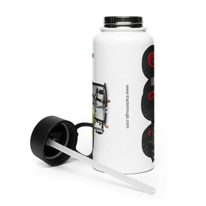The Tractor Mugs Store Class Xerion 5000 Tractor VC | Stainless Steel Water Bottle Quality Farmers Merch